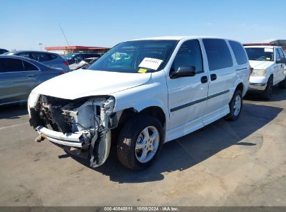 2008 CHEVROLET UPLANDER LS White  Flexible Fuel 1GBDV13W38D141971 photo #3