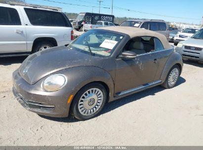 2015 VOLKSWAGEN BEETLE 1.8T Dark Brown  Gasoline 3VW507AT7FM815306 photo #3