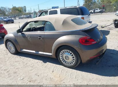 2015 VOLKSWAGEN BEETLE 1.8T Dark Brown  Gasoline 3VW507AT7FM815306 photo #4