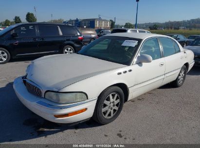 2005 BUICK PARK AVENUE White  Gasoline 1G4CW54K154106702 photo #3