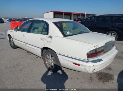 2005 BUICK PARK AVENUE White  Gasoline 1G4CW54K154106702 photo #4