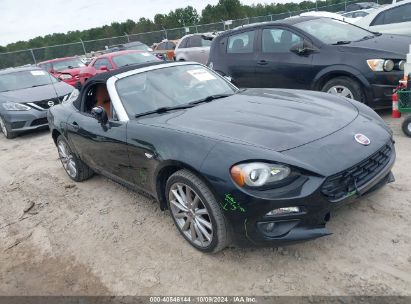 2017 FIAT 124 SPIDER LUSSO Black  Gasoline JC1NFAEK3H0131405 photo #1