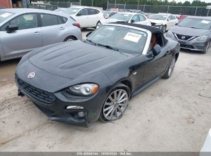 2017 FIAT 124 SPIDER LUSSO Black  Gasoline JC1NFAEK3H0131405 photo #3