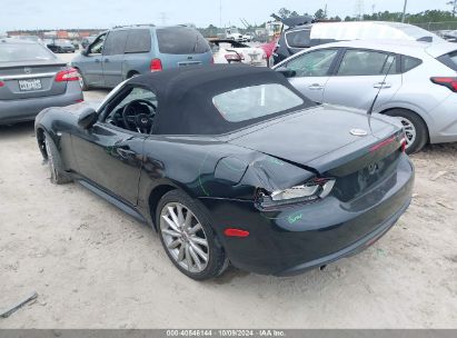 2017 FIAT 124 SPIDER LUSSO Black  Gasoline JC1NFAEK3H0131405 photo #4