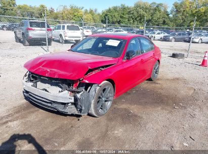 2012 BMW 328I Red  Gasoline WBA3A5C58CFJ89932 photo #3