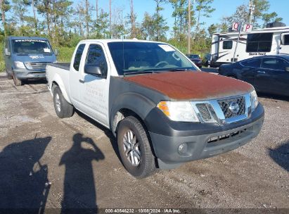 2017 NISSAN FRONTIER SV-I4 White  gas 1N6BD0CT9HN717785 photo #1