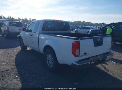 2017 NISSAN FRONTIER SV-I4 White  gas 1N6BD0CT9HN717785 photo #4