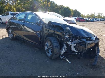 2015 TOYOTA CAMRY HYBRID SE Black  Hybrid 4T1BD1FK4FU166045 photo #1