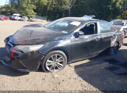 2015 TOYOTA CAMRY HYBRID SE Black  Hybrid 4T1BD1FK4FU166045 photo #3