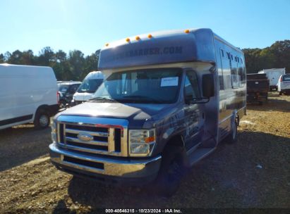 2015 FORD E-350 CUTAWAY White  Gasoline 1FDEE3FS6FDA04262 photo #3