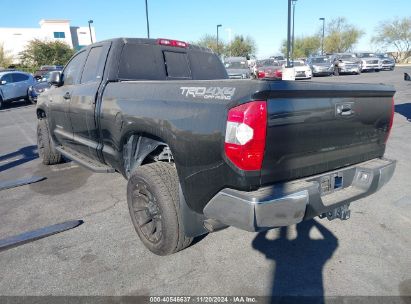 2018 TOYOTA TUNDRA SR5 5.7L V8 Black  Gasoline 5TFUY5F18JX700736 photo #4