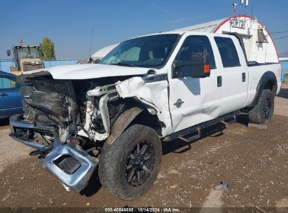 2014 FORD F-250 XLT White  Diesel 1FT7W2BT4EEA34405 photo #3