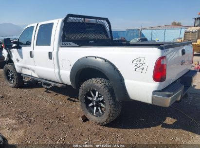 2014 FORD F-250 XLT White  Diesel 1FT7W2BT4EEA34405 photo #4