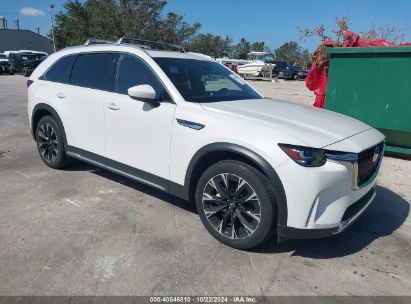 2024 MAZDA CX-90 PHEV PREMIUM PLUS White  Hybrid JM3KKEHA1R1120773 photo #1