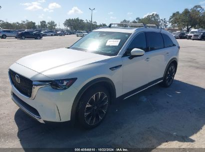 2024 MAZDA CX-90 PHEV PREMIUM PLUS White  Hybrid JM3KKEHA1R1120773 photo #3