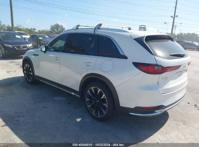 2024 MAZDA CX-90 PHEV PREMIUM PLUS White  Hybrid JM3KKEHA1R1120773 photo #4