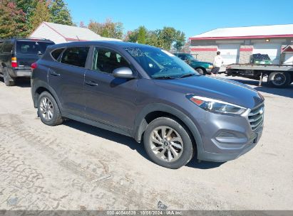 2018 HYUNDAI TUCSON SE Gray  Gasoline KM8J2CA49JU811139 photo #1