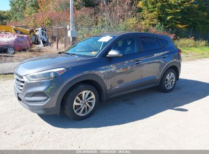 2018 HYUNDAI TUCSON SE Gray  Gasoline KM8J2CA49JU811139 photo #3