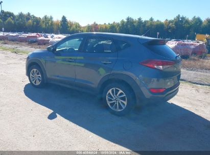 2018 HYUNDAI TUCSON SE Gray  Gasoline KM8J2CA49JU811139 photo #4