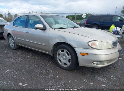 2001 INFINITI I30 LUXURY Tan  Gasoline JNKCA31A51T033240 photo #1