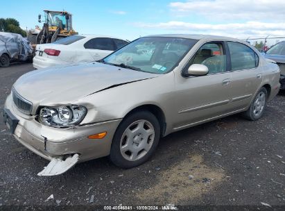 2001 INFINITI I30 LUXURY Tan  Gasoline JNKCA31A51T033240 photo #3