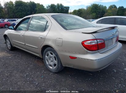 2001 INFINITI I30 LUXURY Tan  Gasoline JNKCA31A51T033240 photo #4