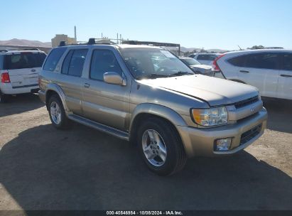 2003 INFINITI QX4 LUXURY Beige  Gasoline JNRDR09Y43W300450 photo #1