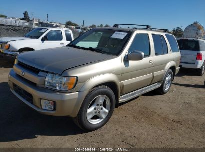 2003 INFINITI QX4 LUXURY Beige  Gasoline JNRDR09Y43W300450 photo #3