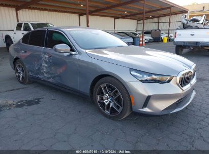 2024 BMW I5 EDRIVE40 WBY33FK02RCR81558 photo #1