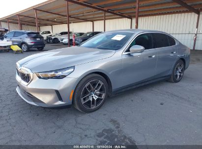 2024 BMW I5 EDRIVE40 WBY33FK02RCR81558 photo #3