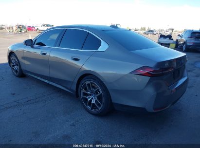 2024 BMW I5 EDRIVE40 WBY33FK02RCR81558 photo #4