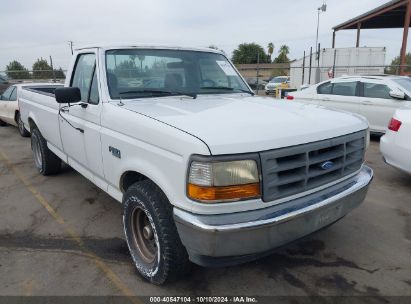 1995 FORD F150 White  Gasoline 1FTDF15N0SNB18758 photo #1