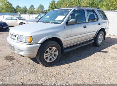 2002 ISUZU RODEO LS 3.2L V6/LSE 3.2L V6/S 3.2L V6 Silver  Gasoline 4S2CK58W824342230 photo #3