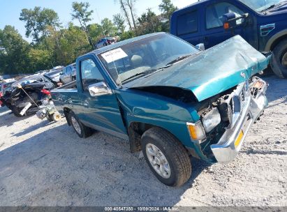 1995 NISSAN TRUCK E/XE Green  Gasoline 1N6SD11SXSC467802 photo #1