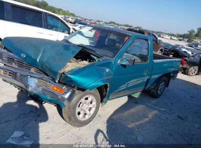 1995 NISSAN TRUCK E/XE Green  Gasoline 1N6SD11SXSC467802 photo #3