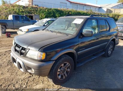 2003 ISUZU RODEO S 3.2L V6 Black  Gasoline 4S2DM58W634313955 photo #3