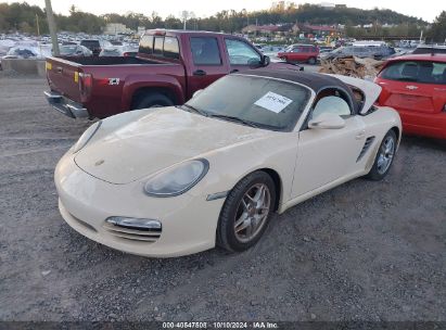 2010 PORSCHE BOXSTER White  Gasoline WP0CA2A88AU710493 photo #3