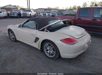 2010 PORSCHE BOXSTER White  Gasoline WP0CA2A88AU710493 photo #4