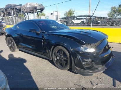 2023 FORD MUSTANG GT FASTBACK Black  Gasoline 1FA6P8CF5P5306134 photo #1