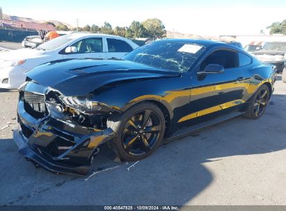 2023 FORD MUSTANG GT FASTBACK Black  Gasoline 1FA6P8CF5P5306134 photo #3