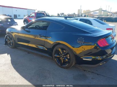 2023 FORD MUSTANG GT FASTBACK Black  Gasoline 1FA6P8CF5P5306134 photo #4