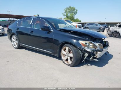 2007 LEXUS GS 350 Black  Gasoline JTHBE96S770026000 photo #1