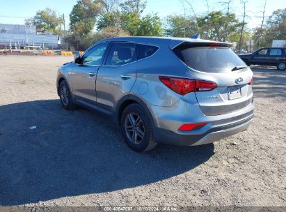 2017 HYUNDAI SANTA FE SPORT 2.4L Brown  Gasoline 5NMZTDLB3HH025800 photo #4