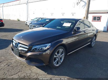 2015 MERCEDES-BENZ C 300 4MATIC/LUXURY 4MATIC/SPORT 4MATIC Brown  Gasoline 55SWF4KB6FU086440 photo #3