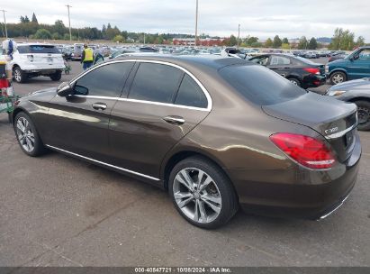 2015 MERCEDES-BENZ C 300 4MATIC/LUXURY 4MATIC/SPORT 4MATIC Brown  Gasoline 55SWF4KB6FU086440 photo #4