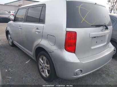 2008 SCION XB Silver  Gasoline JTLKE50E581006809 photo #4