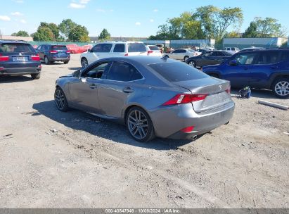 2015 LEXUS IS 250 Gray  Gasoline JTHCF1D20F5021745 photo #4