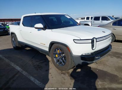 2022 RIVIAN R1T LAUNCH EDITION White  Electric 7FCTGAAL3NN003650 photo #1