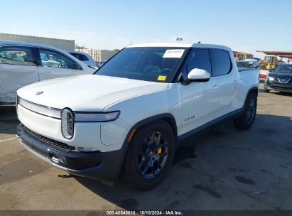 2022 RIVIAN R1T LAUNCH EDITION White  Electric 7FCTGAAL3NN003650 photo #3