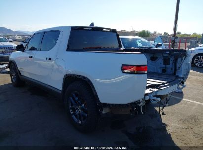 2022 RIVIAN R1T LAUNCH EDITION White  Electric 7FCTGAAL3NN003650 photo #4